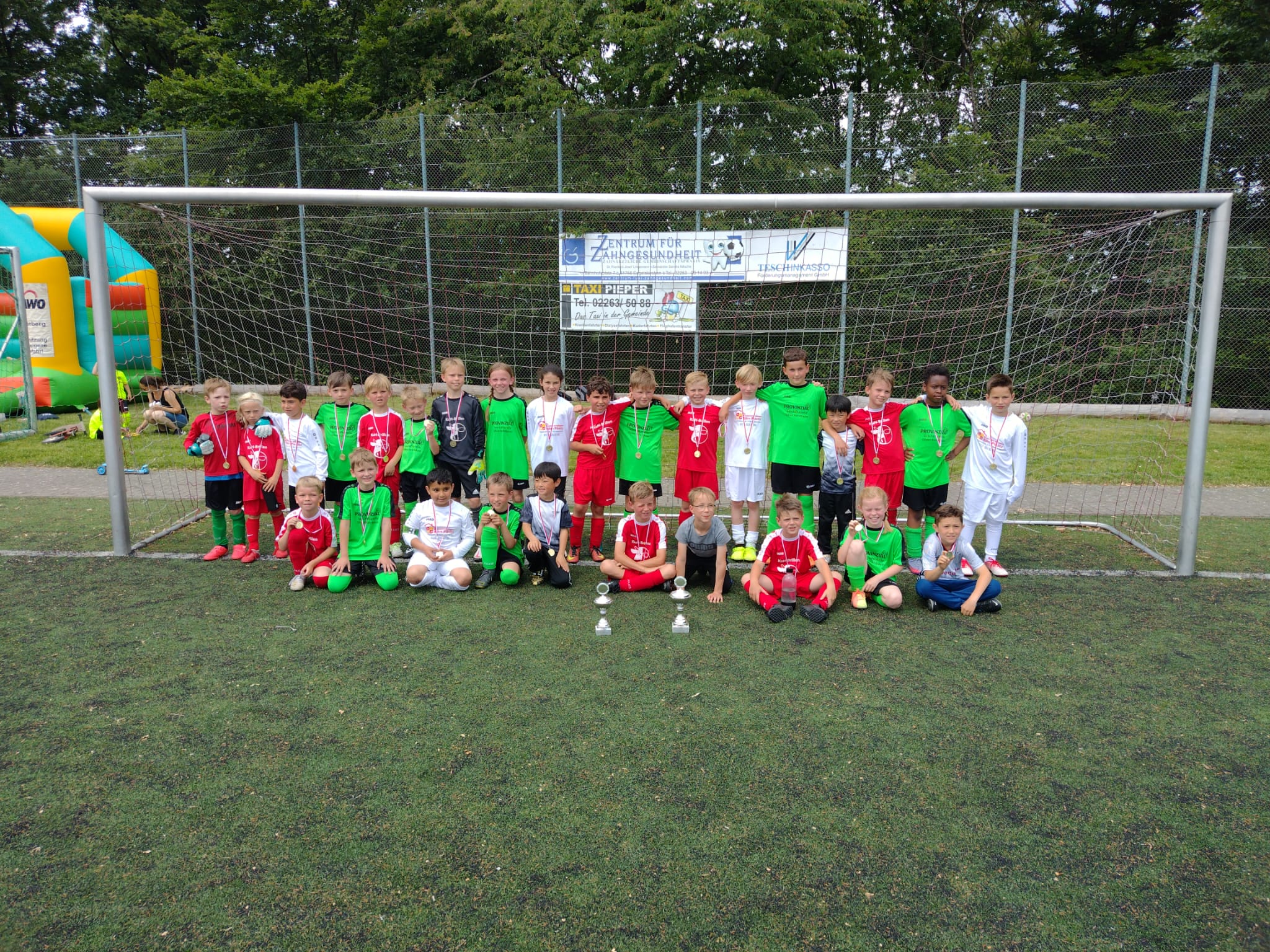 SV Schnellenbach 1958 e.V. Die Macht vom Höchsten